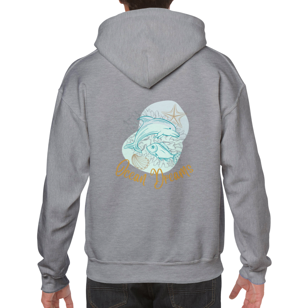Classic Unisex Pullover Hoodie - Ocean Dreams