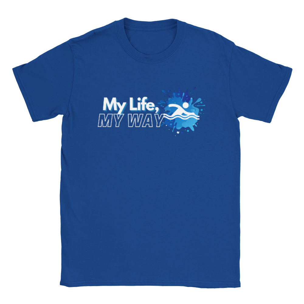 Passionate about swimming - My Life My Way - Swimming Splash