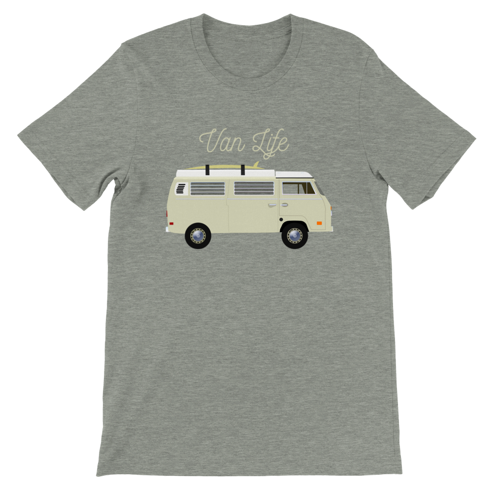 Premium Unisex Crewneck T-shirt - Van Life