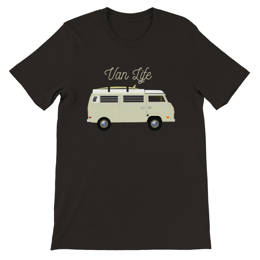 Premium Unisex Crewneck T-shirt - Van Life