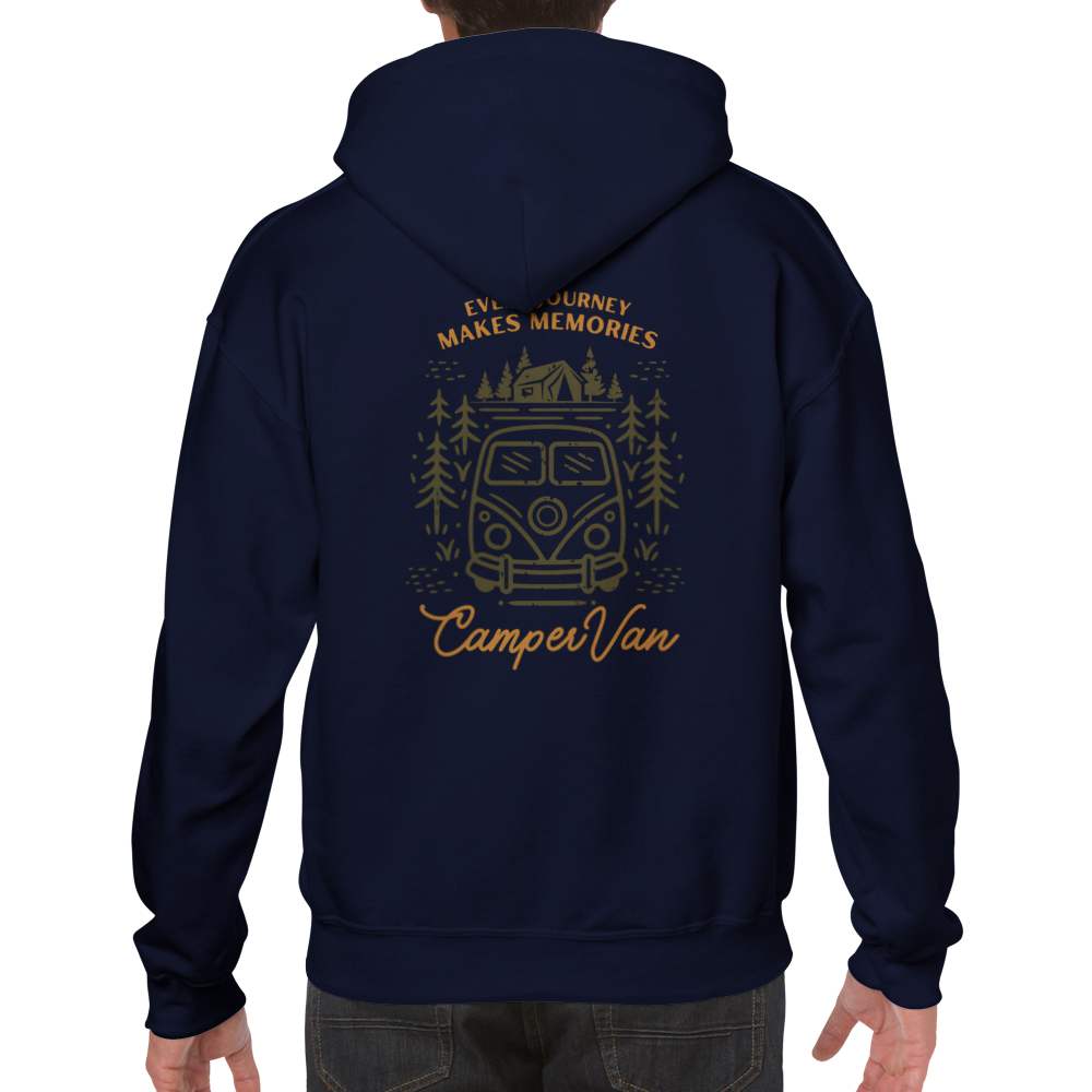 Classic Unisex Pullover Hoodie - Campervan Memories