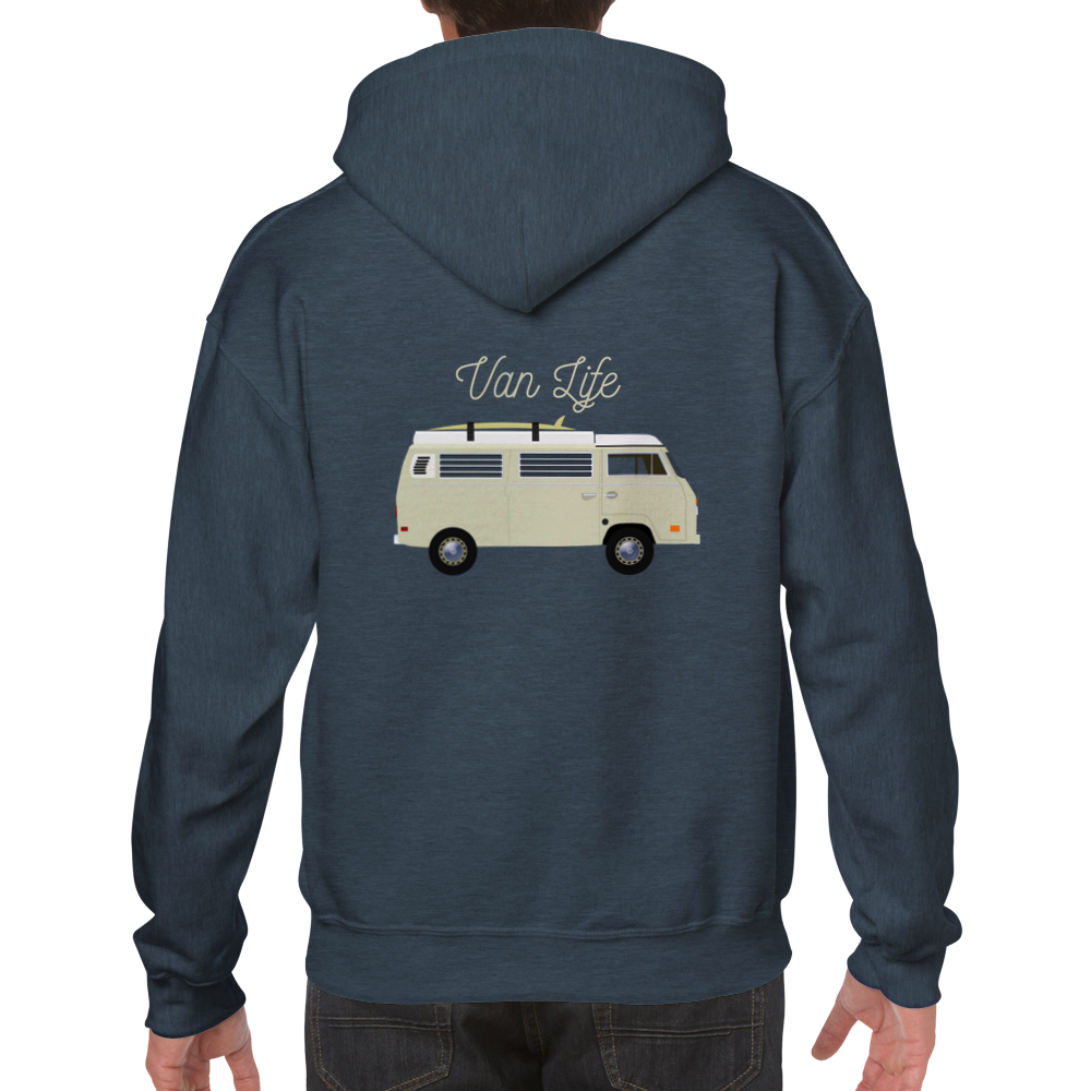 Classic Unisex Pullover Hoodie - Van Life