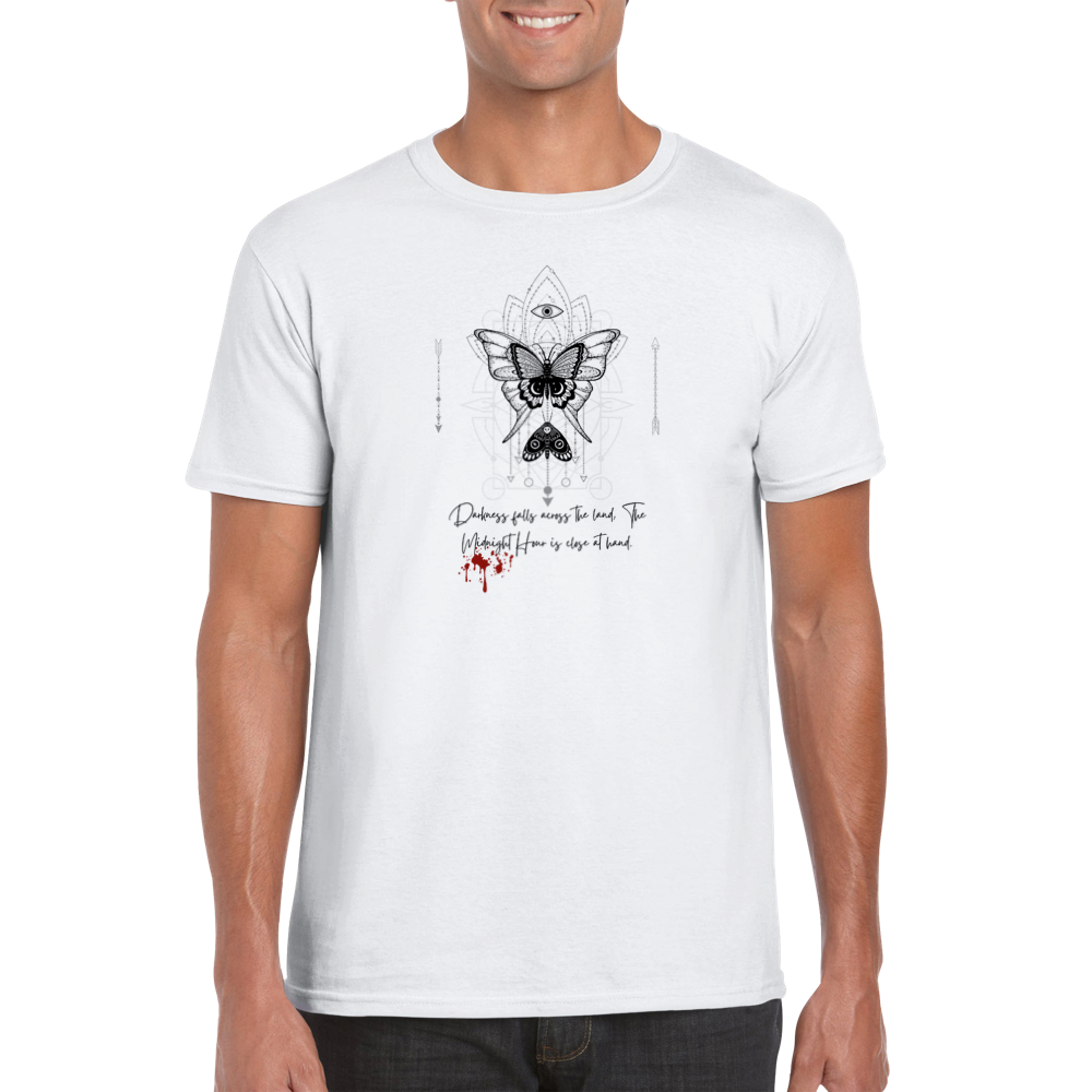 Halloween T Shirt - Midnight hour Halloween.