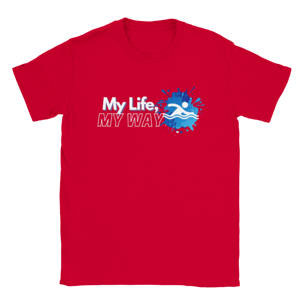 Passionate about swimming - My Life My Way - Swimming Splash