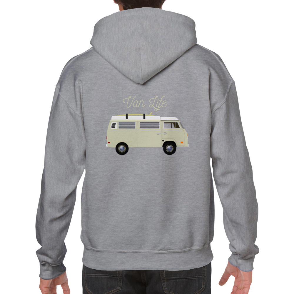 Classic Unisex Pullover Hoodie - Van Life