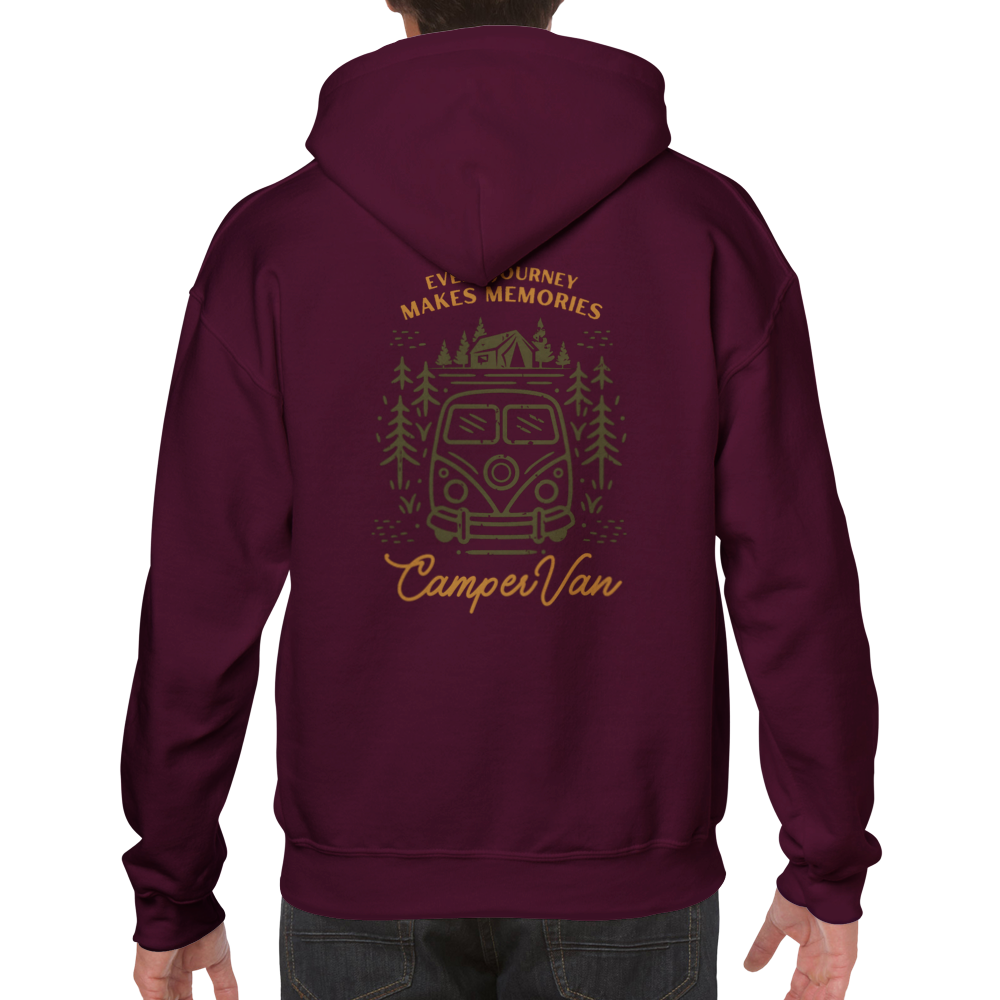 Classic Unisex Pullover Hoodie - Campervan Memories