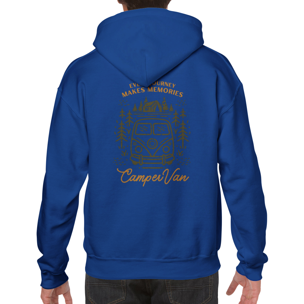 Classic Unisex Pullover Hoodie - Campervan Memories