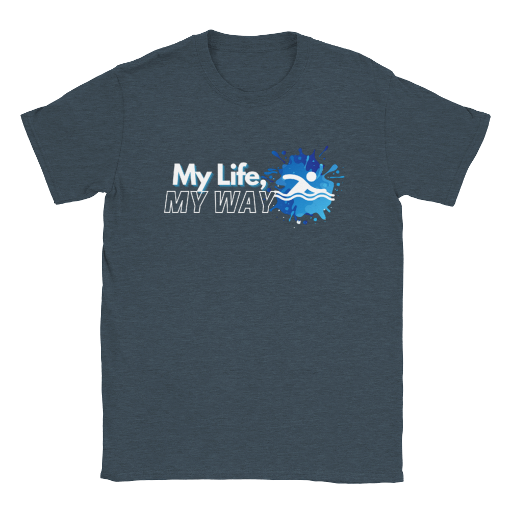Passionate about swimming - My Life My Way - Swimming Splash