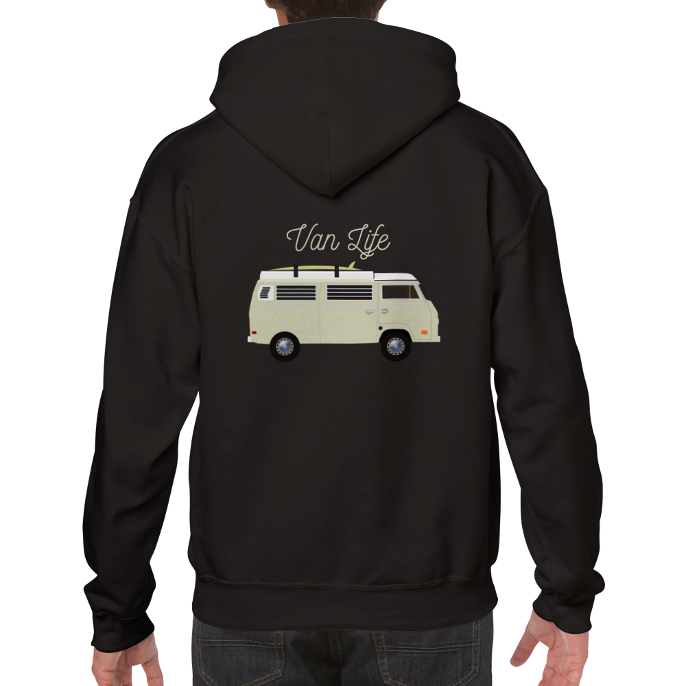 Classic Unisex Pullover Hoodie - Van Life