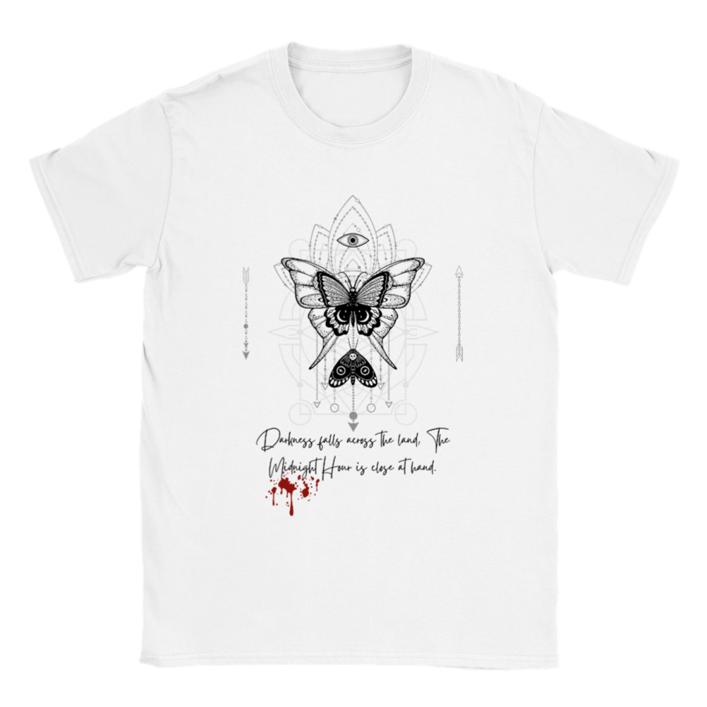 Halloween T Shirt - Midnight hour Halloween.
