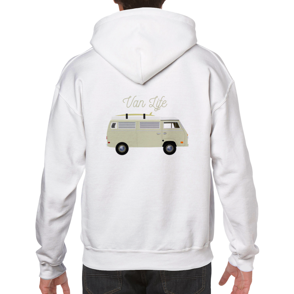 Classic Unisex Pullover Hoodie - Van Life