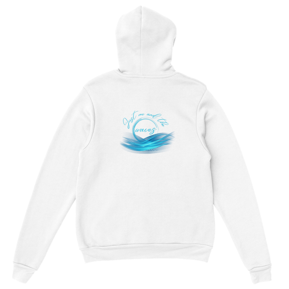 Classic Unisex Pullover Hoodie - Just me and the waves