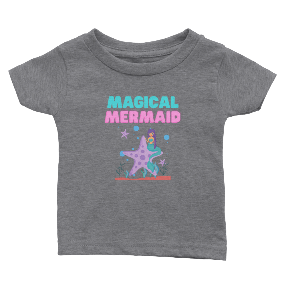 Classic Baby Crewneck T-shirt - Magical Mermaid