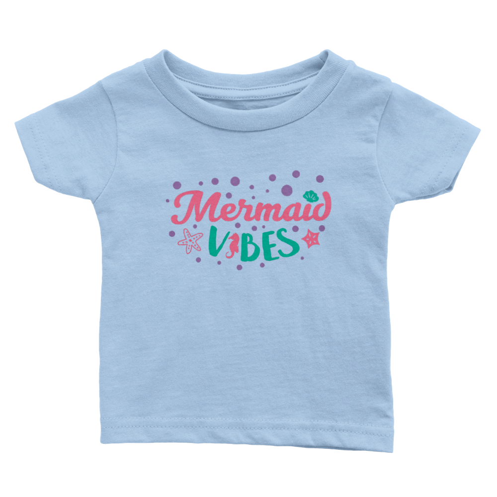 Classic Baby Crewneck T-shirt - Mermaid Vibes