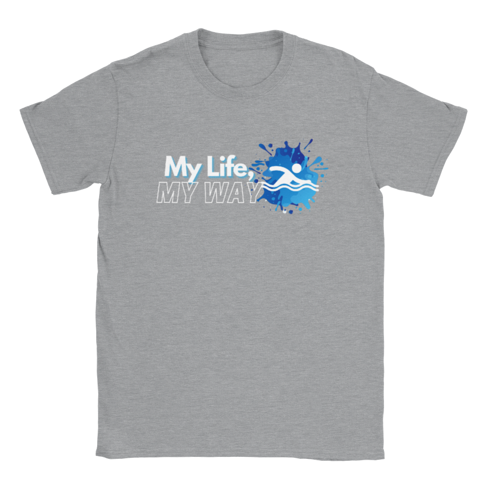 Passionate about swimming - My Life My Way - Swimming Splash