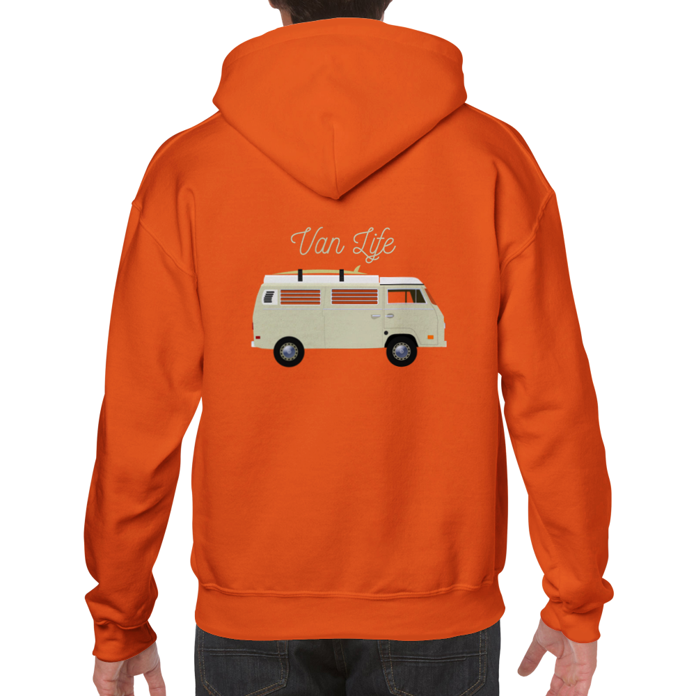 Classic Unisex Pullover Hoodie - Van Life