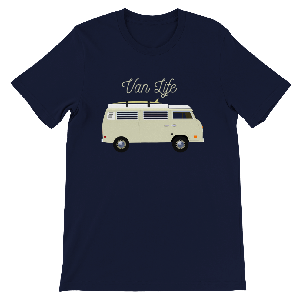 Premium Unisex Crewneck T-shirt - Van Life