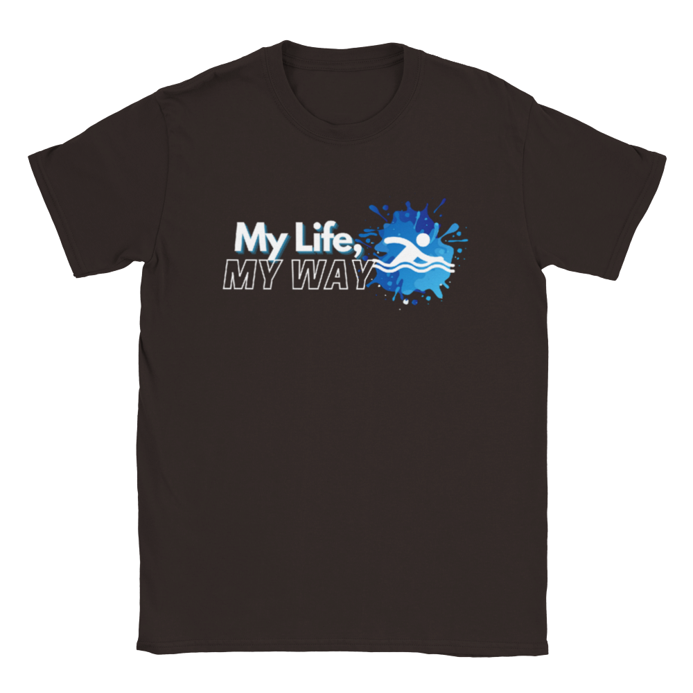 Passionate about swimming - My Life My Way - Swimming Splash