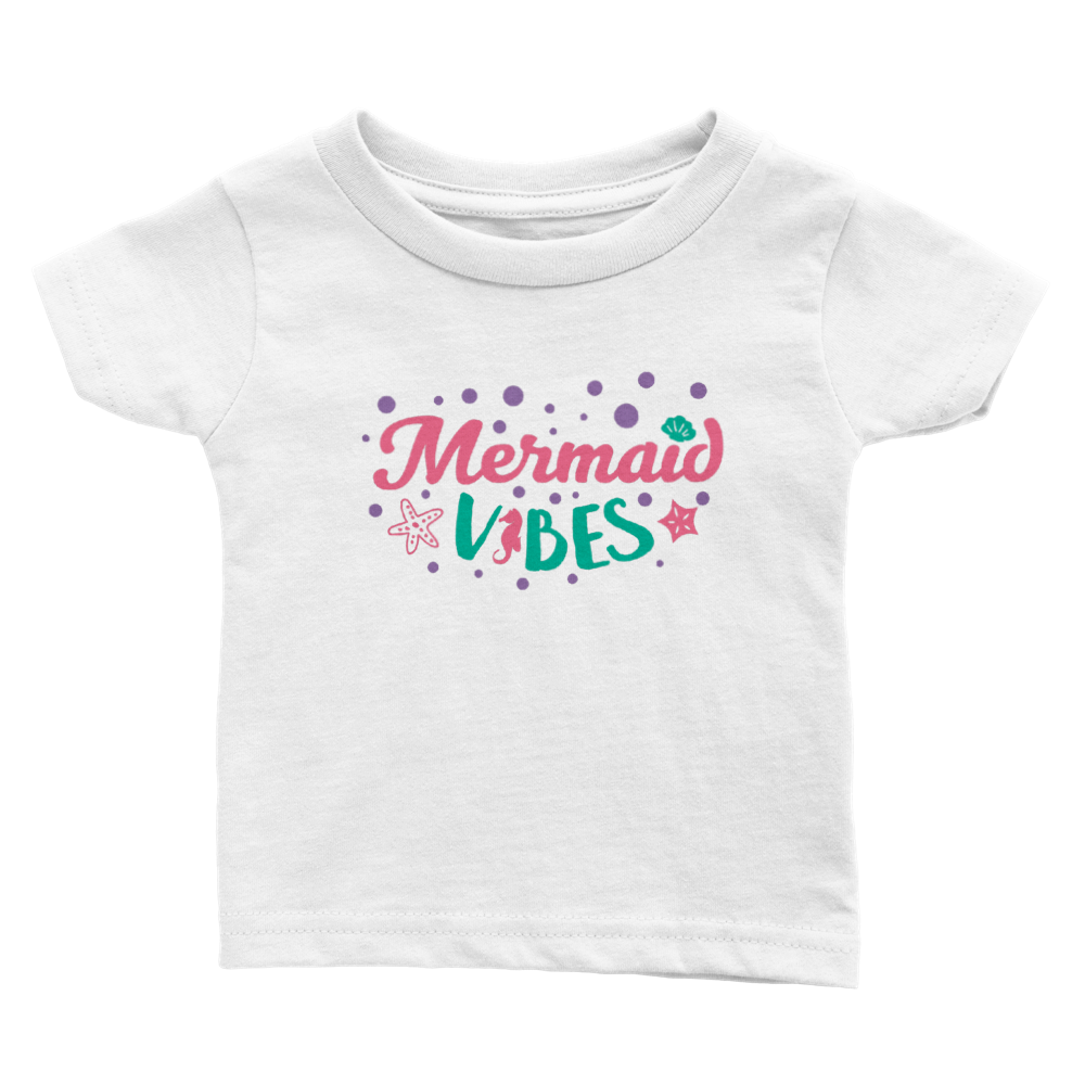 Classic Baby Crewneck T-shirt - Mermaid Vibes