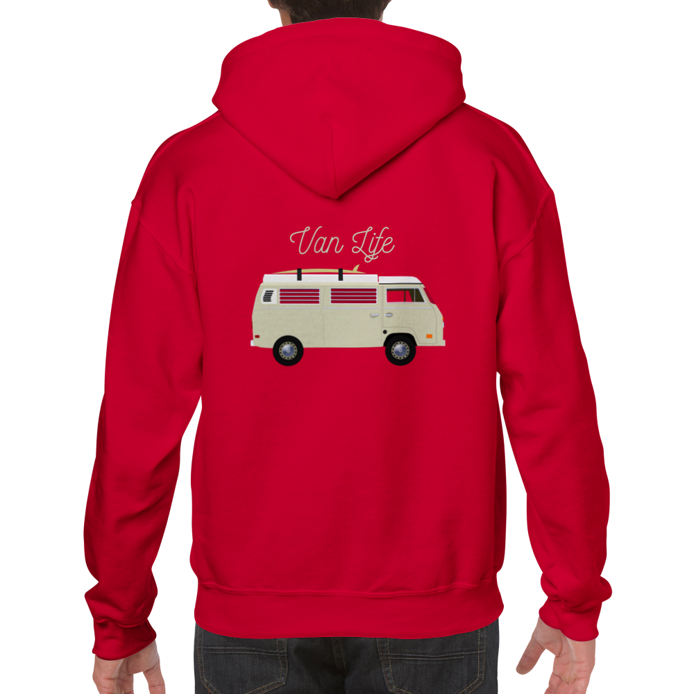 Classic Unisex Pullover Hoodie - Van Life