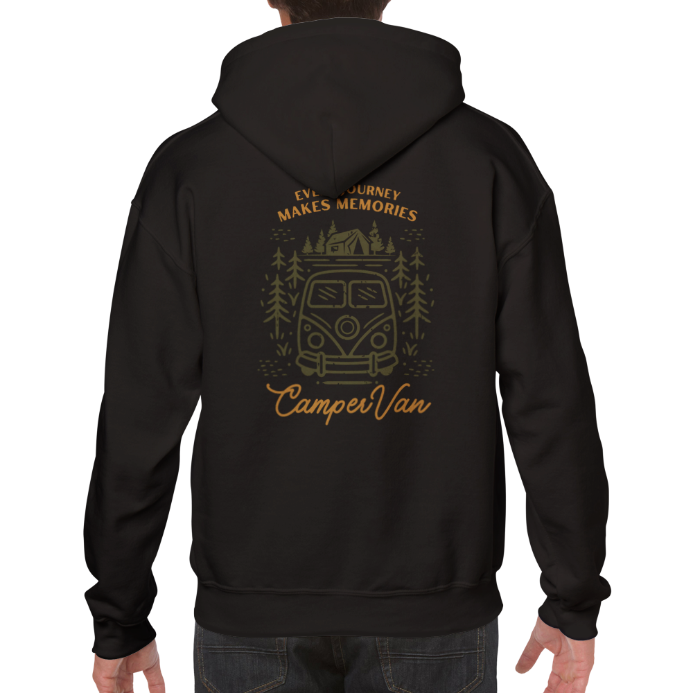 Classic Unisex Pullover Hoodie - Campervan Memories