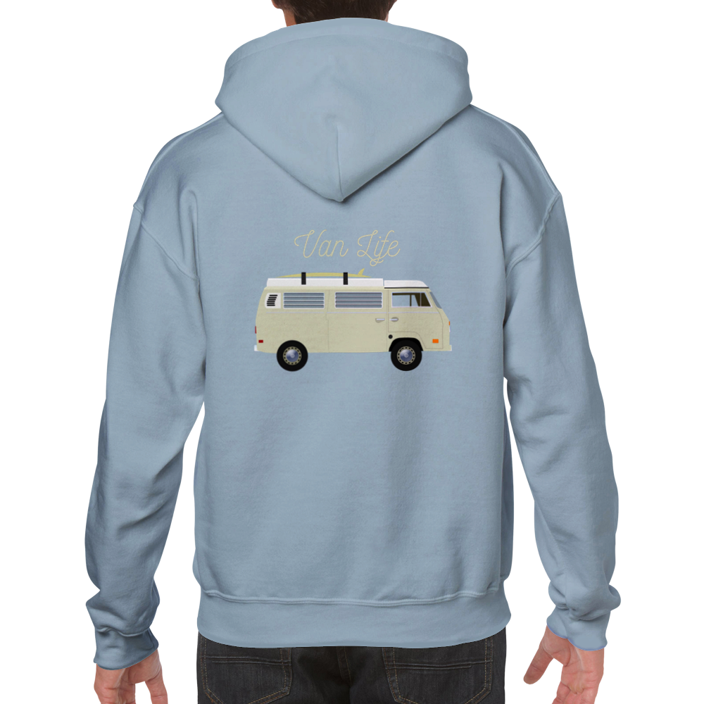 Classic Unisex Pullover Hoodie - Van Life