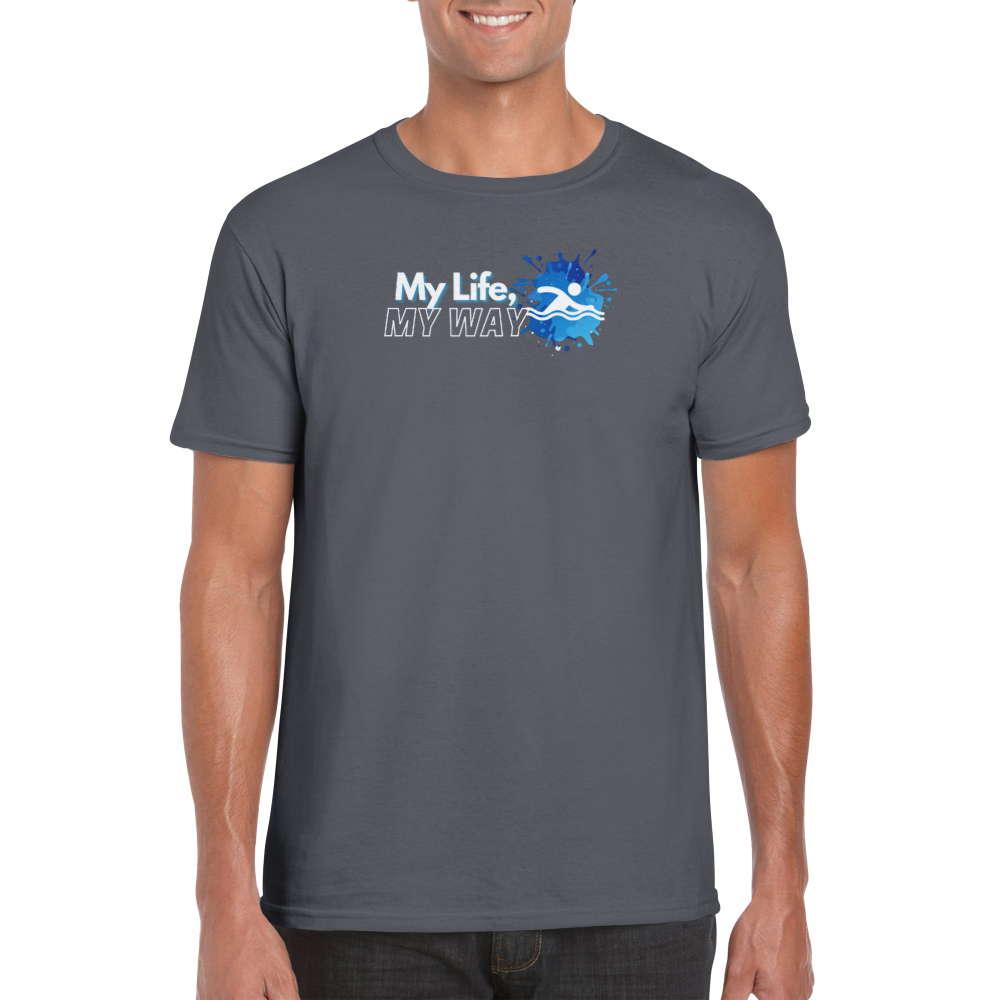 Passionate about swimming - My Life My Way - Swimming Splash