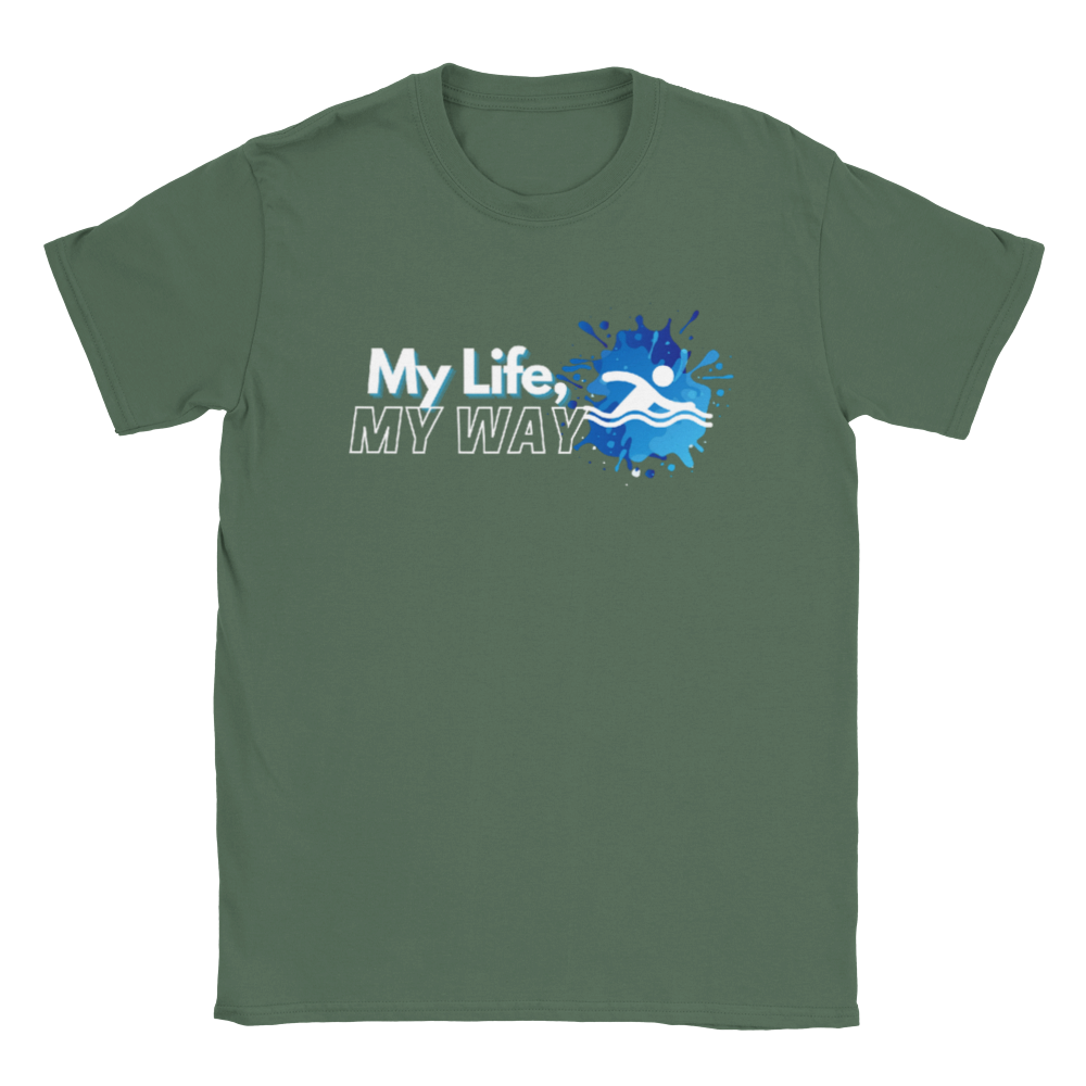 Passionate about swimming - My Life My Way - Swimming Splash