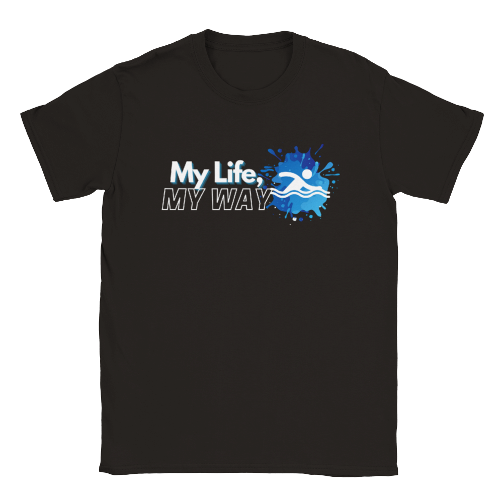 Passionate about swimming - My Life My Way - Swimming Splash