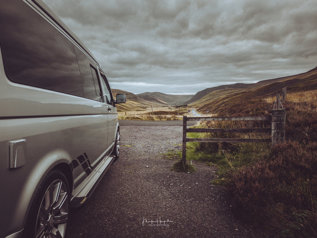 Vanlife Part 1 - Glenshee in the Cairngorm National Park