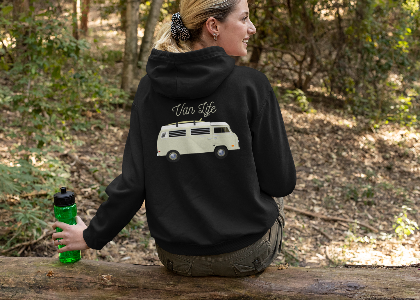 Classic Unisex Pullover Hoodie - Van Life