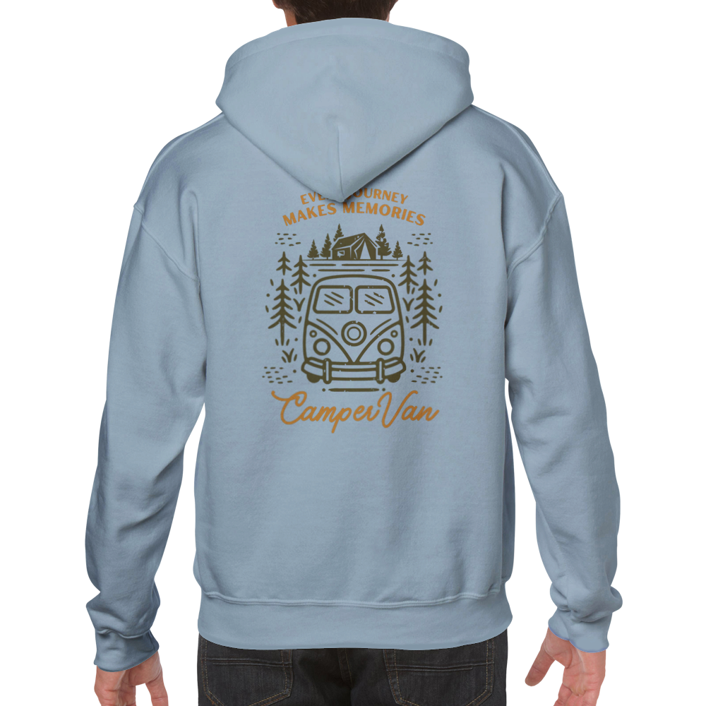 Classic Unisex Pullover Hoodie - Campervan Memories