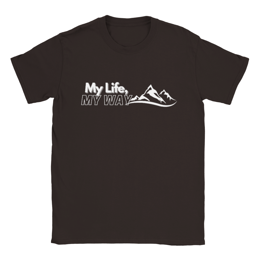 Passionate about being in the mountains - My Life My Way - Mountains White