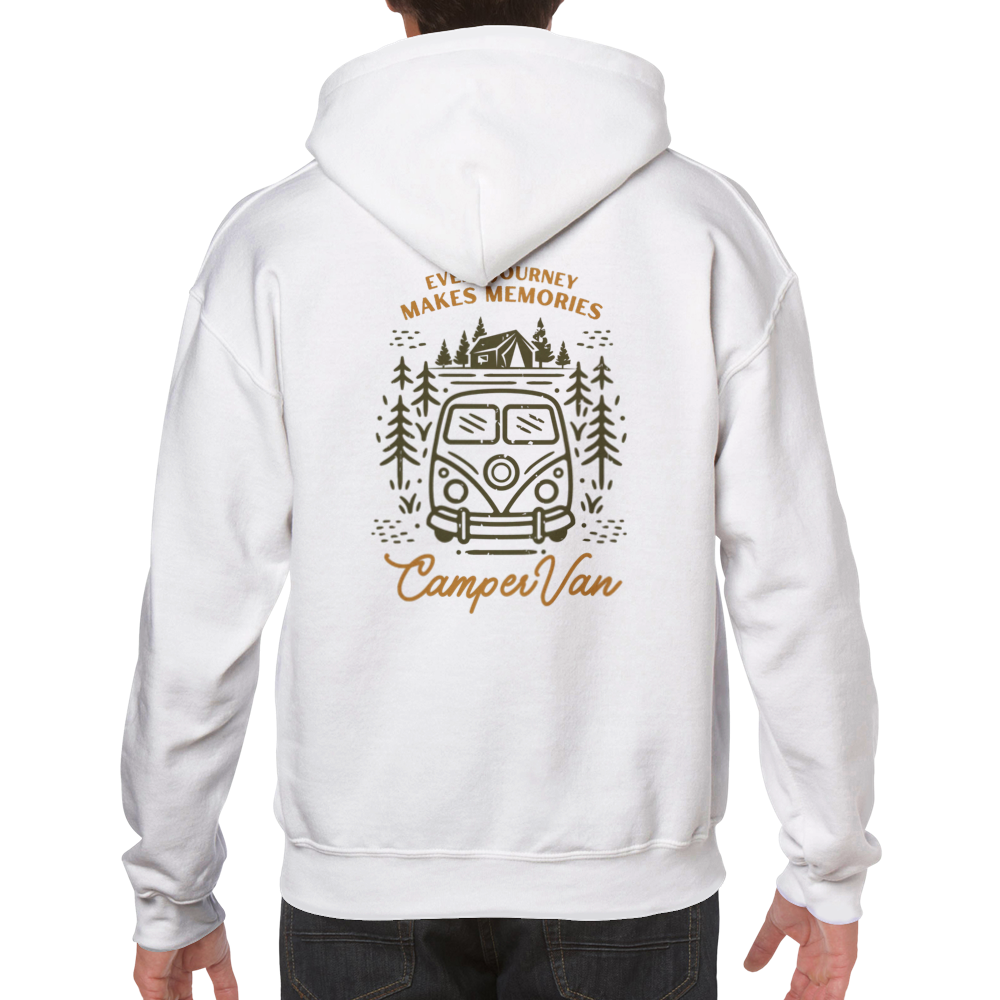 Classic Unisex Pullover Hoodie - Campervan Memories