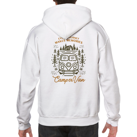 Classic Unisex Pullover Hoodie - Campervan Memories