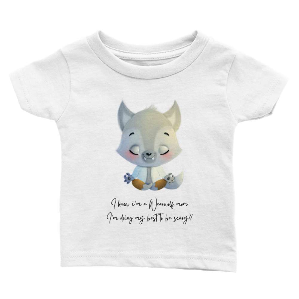 Baby Halloween T-shirt - Wear-wolf kid