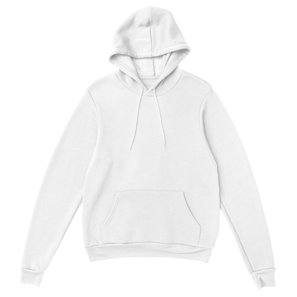 Classic Unisex Pullover Hoodie - Say No to Plastic