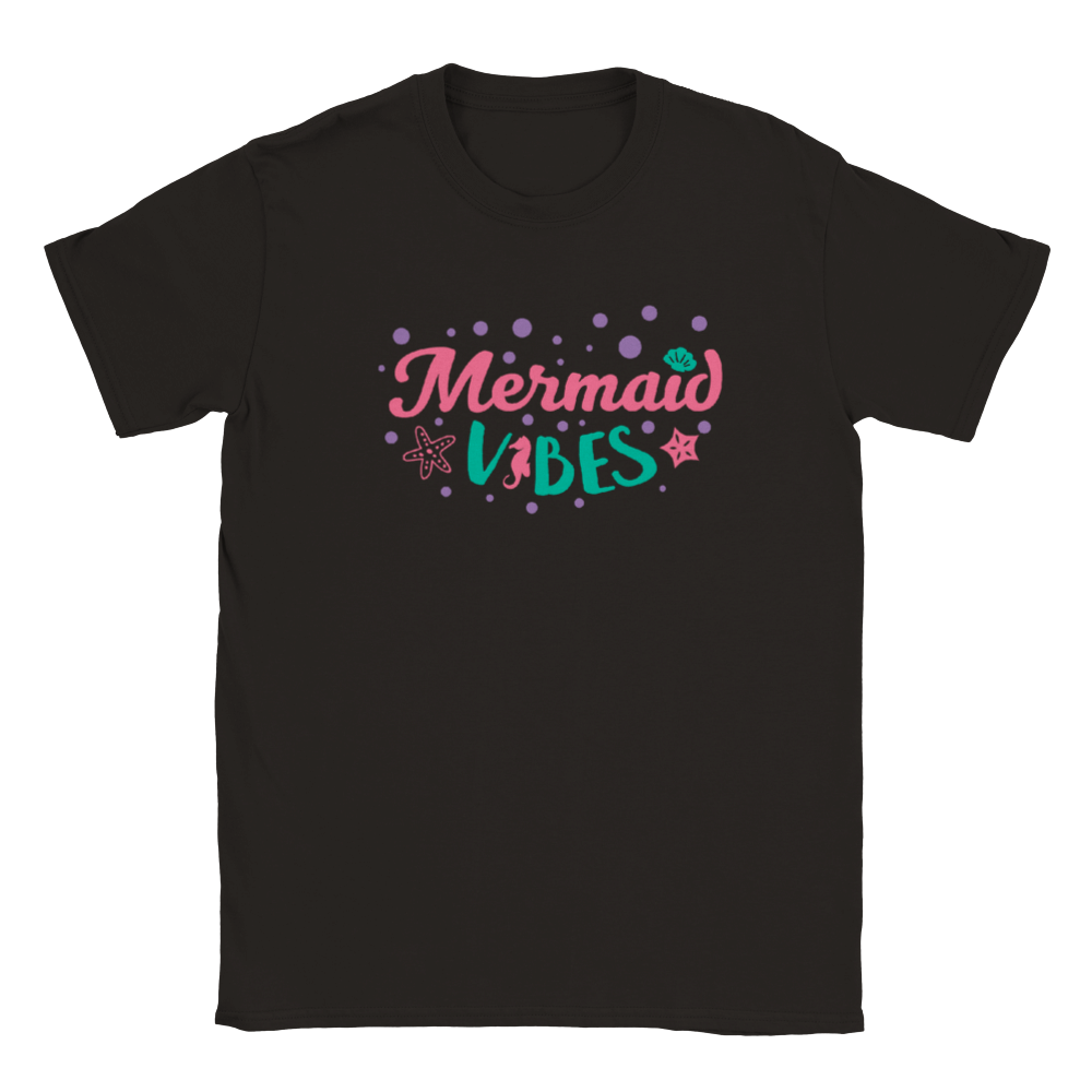 Classic Kids Crewneck T-shirt - Mermaid Vibes