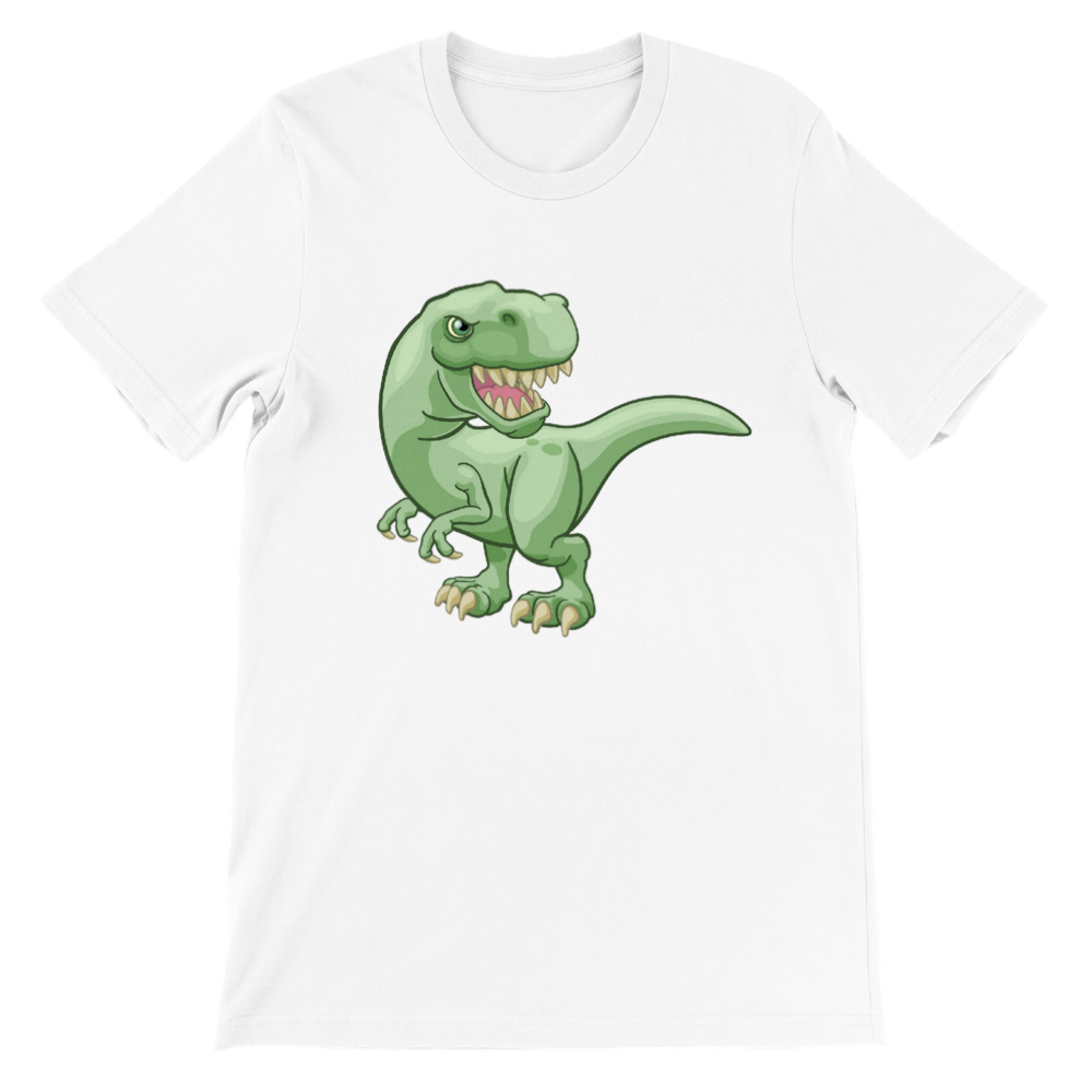 T-Rex dinosaur t shirt.