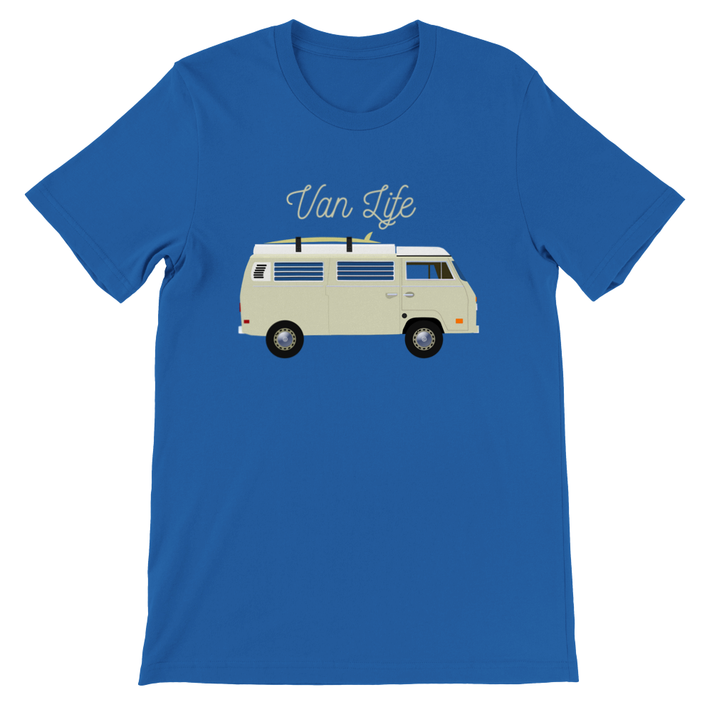 Premium Unisex Crewneck T-shirt - Van Life