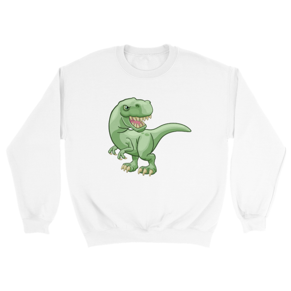 T-Rex dinosaur sweatshirt