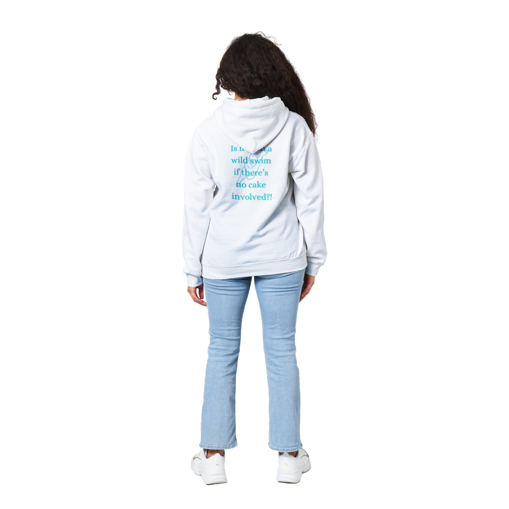 Classic Unisex Pullover Hoodie - Wild Swim Cake