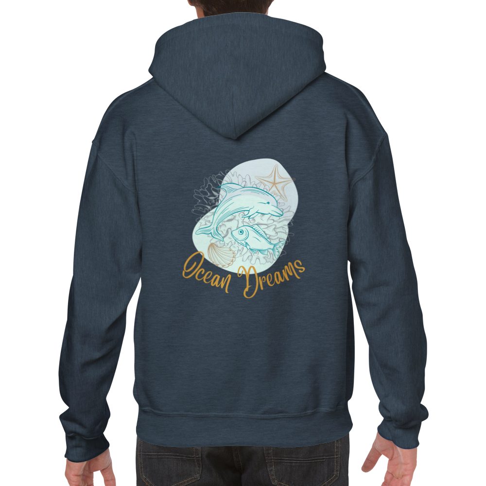 Classic Unisex Pullover Hoodie - Ocean Dreams