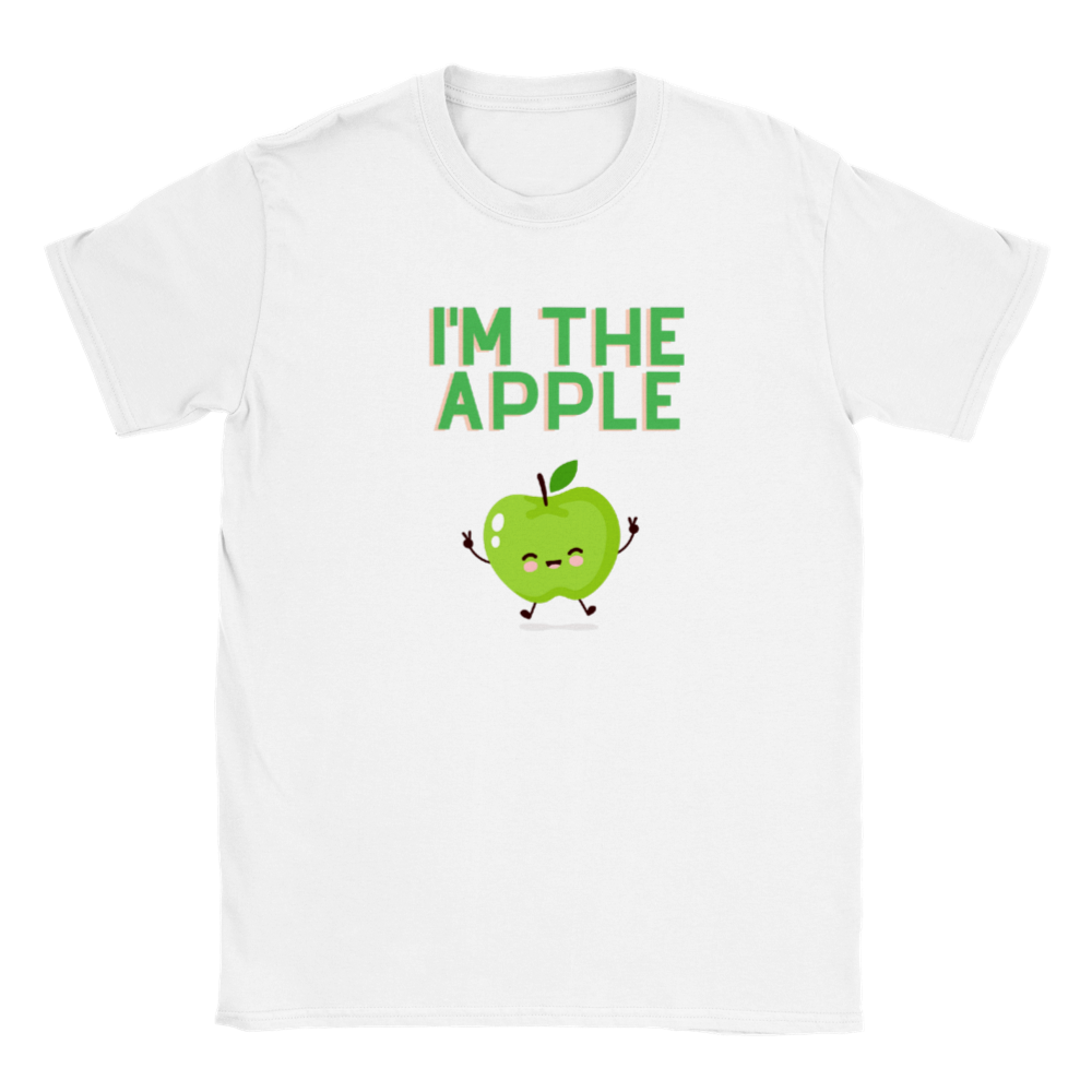 Classic Kids Crewneck T-shirt - I'm the Apple