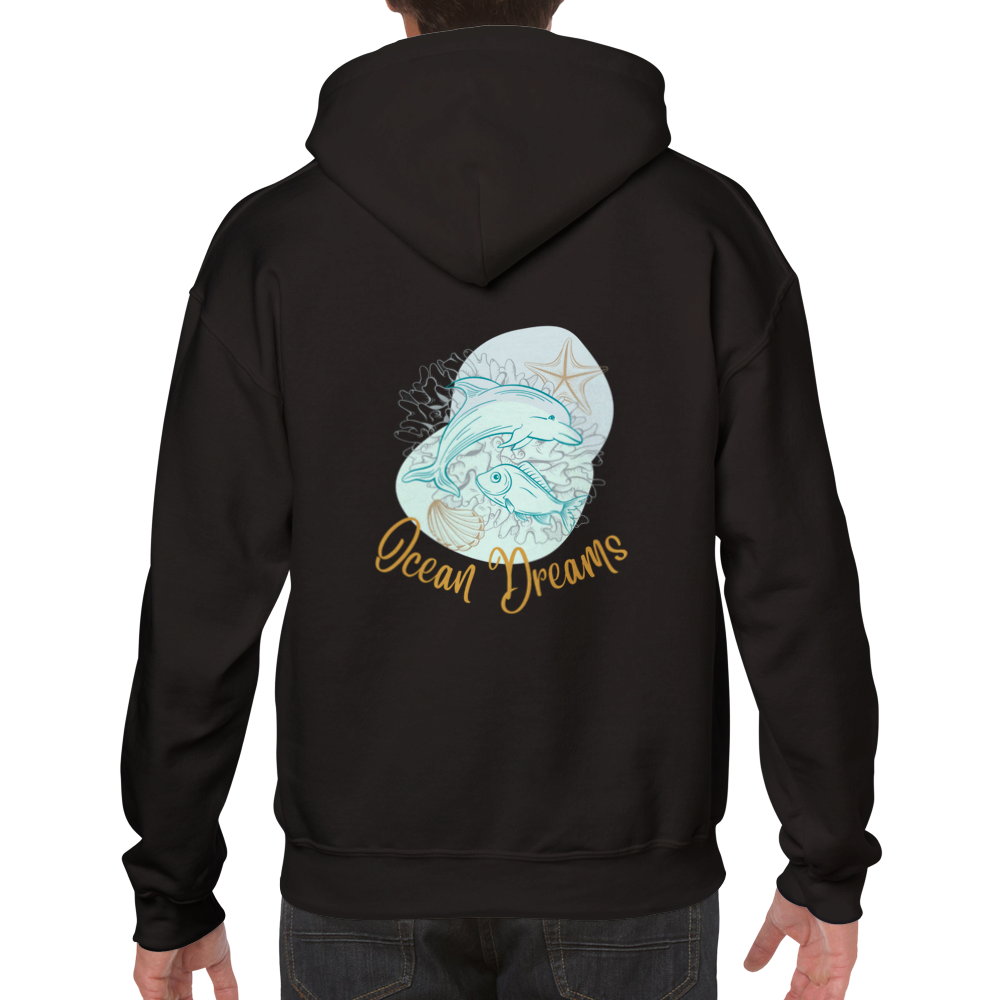 Classic Unisex Pullover Hoodie - Ocean Dreams