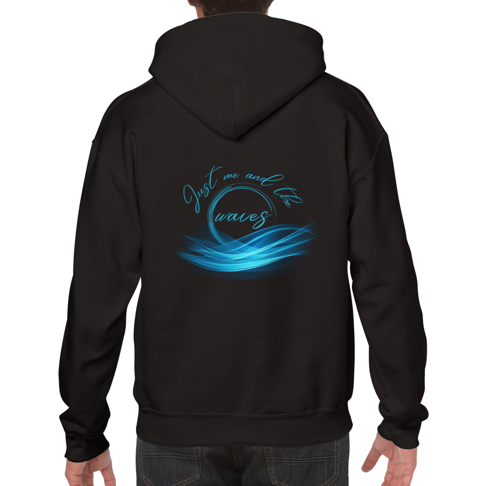 Classic Unisex Pullover Hoodie - Just me and the waves