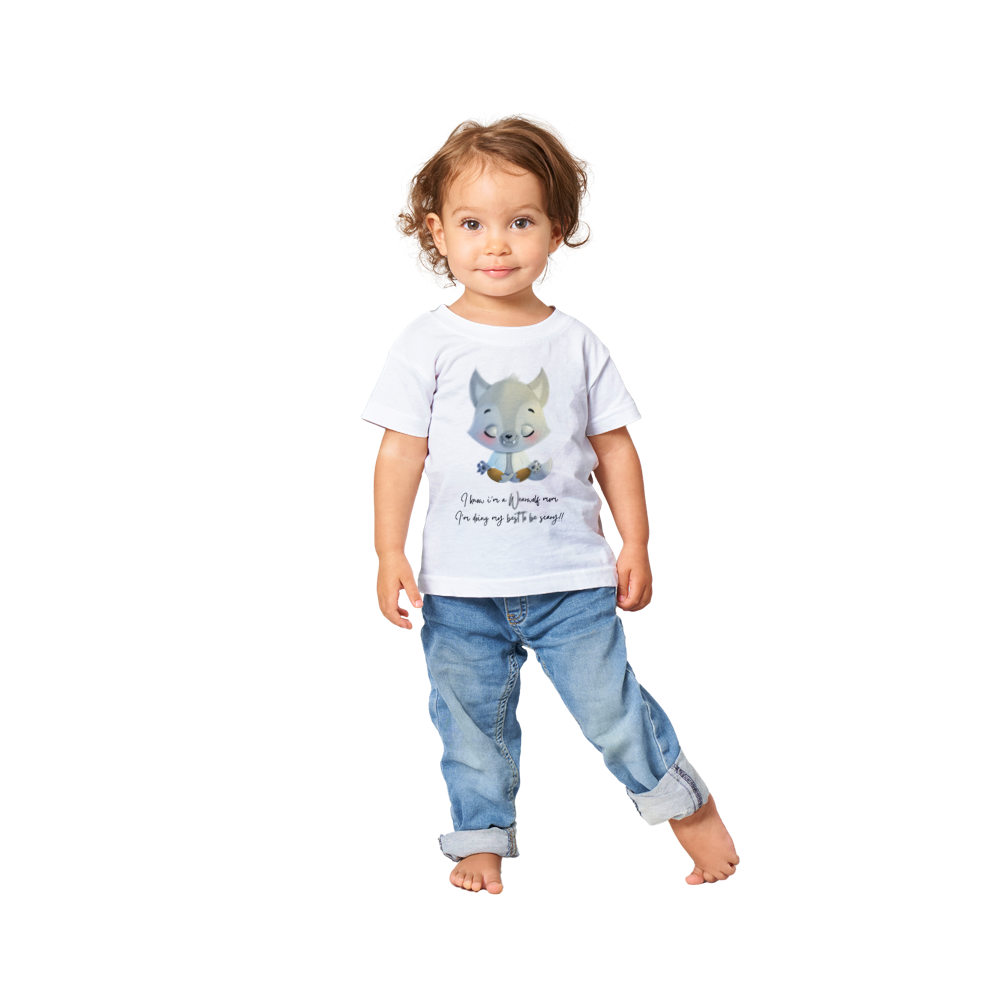 Baby Halloween T-shirt - Wear-wolf kid