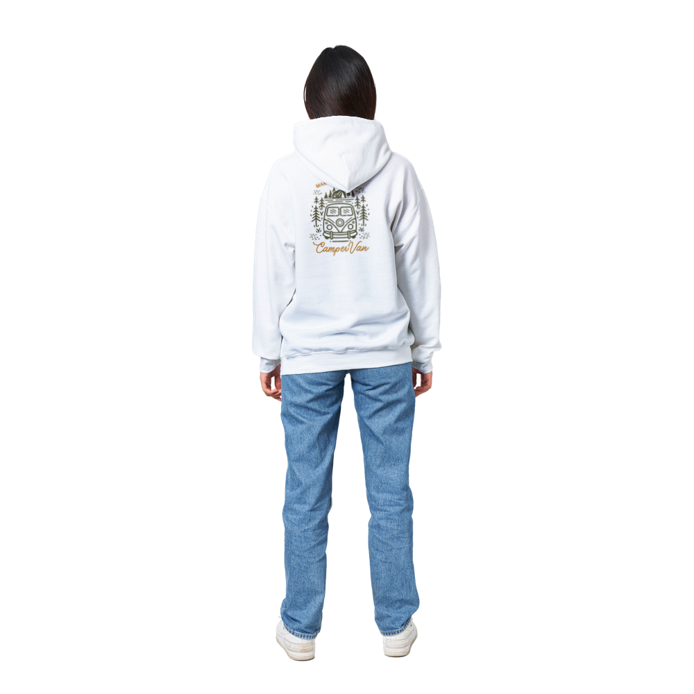 Classic Unisex Pullover Hoodie - Campervan Memories