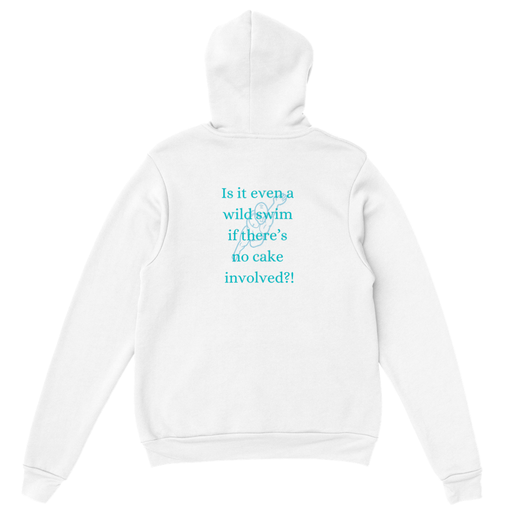 Classic Unisex Pullover Hoodie - Wild Swim Cake