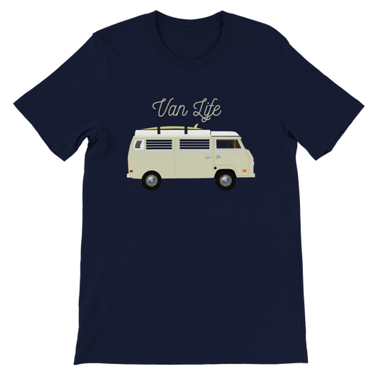 Premium Unisex Crewneck T-shirt - Van Life